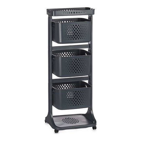 Chariot à légumes Anthracite polypropylène (33 x 112 x 44 cm) 84,99 €