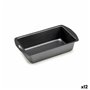 Moule pour four Gris foncé Acier au carbone (13 x 6,3 x 30 cm) (12 Unité 72,99 €