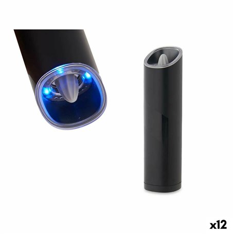 Moulin électrique Lumière LED Céramique Noir Acier ABS AS (5,2 x 20,3 x  149,99 €
