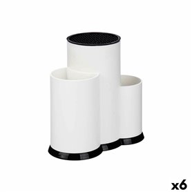 Support pour Ustensiles de Cuisine Plastique (23 x 22 x 12,5 cm) (6 Unit 109,99 €
