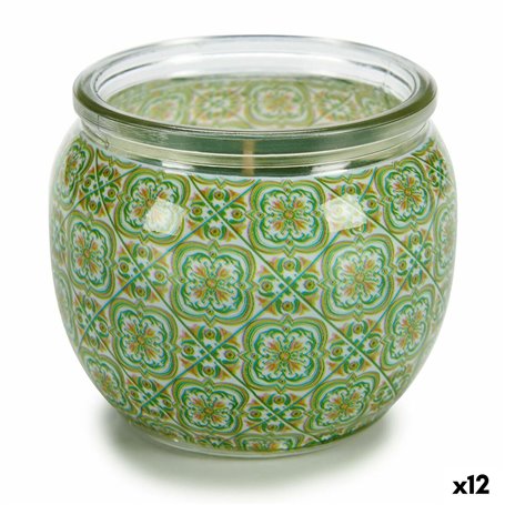 Bougie Parfumée Citron Gingembre 7,5 x 6,3 x 7,5 cm (12 Unités) 44,99 €