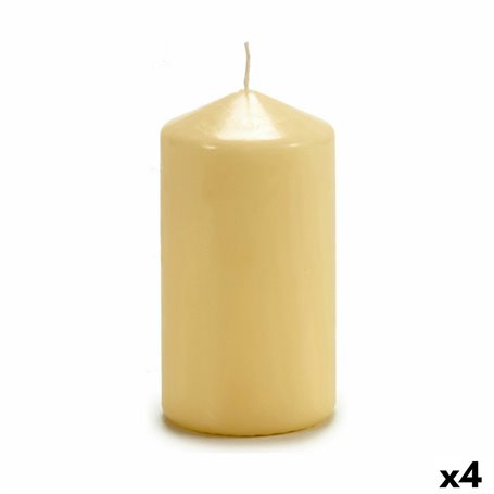 Bougie Crème 7 x 13 x 7 cm (4 Unités) 32,99 €