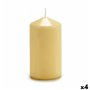Bougie Crème 7 x 13 x 7 cm (4 Unités) 32,99 €