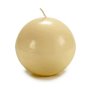 Bougie Crème Cire 10 x 10 x 10 cm (4 Unités) 35,99 €