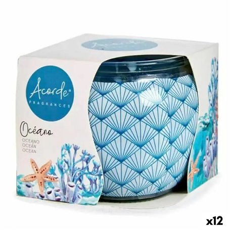 Bougie Parfumée Océan 7,5 x 6,3 x 7,5 cm (12 Unités) 44,99 €