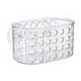 Rangement de douche 15,8 x 8,5 x 8 cm Transparent PVC polystyrène (12 Un 49,99 €
