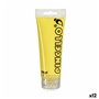 Peinture acrylique Jaune 120 ml (12 Unités) 41,99 €