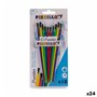 Pinceaux Multicouleur Lot Plastique (24 Unités) 39,99 €