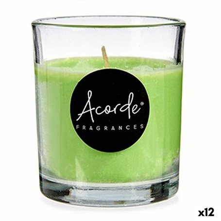 Bougie Parfumée Thé vert 7 x 7,7 x 7 cm (12 Unités) 58,99 €