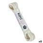 Fil à linge Blanc PVC 10 m (12 Unités) 33,99 €