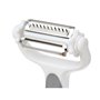 Éplucheur 3-en-1 12 x 3 x 22 cm Gris Acier inoxydable Blanc polypropylèn 46,99 €