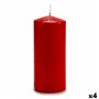 Bougie Rouge 9 x 20 x 9 cm (4 Unités) 58,99 €