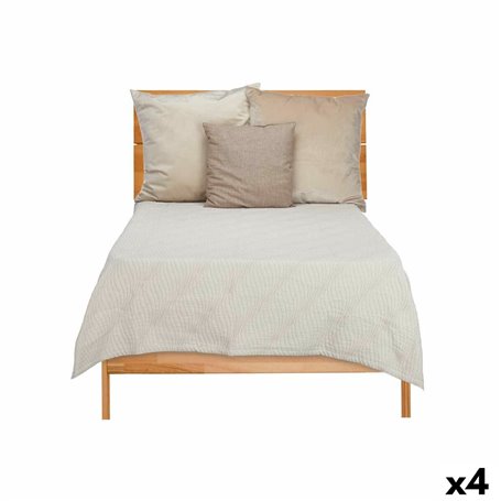 Couvre-lit 180 x 260 cm Beige (4 Unités) 129,99 €