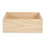 Boîte Décorative Bois de pin 35 x 14 x 40 cm (4 Unités) 141,99 €