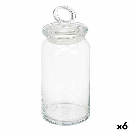 Bocal Kitchen 9,8 x 23,4 x 9,8 cm Transparent Silicone verre 1,1 L (6 Un 70,99 €