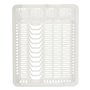 Égouttoir pour Évier 46 x 8 x 37,5 cm Blanc Plastique (12 Unités) 106,99 €