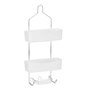Rangement de douche 28 x 60 x 14 cm Métal Blanc Plastique (6 Unités) 183,99 €