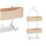 Rangement de douche 28 x 60 x 14 cm Beige Métal Plastique (6 Unités) 183,99 €
