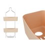 Rangement de douche 28 x 60 x 14 cm Beige Métal Plastique (6 Unités) 183,99 €