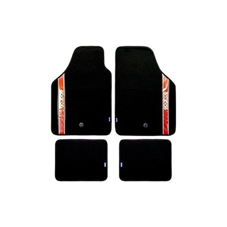 Set de tapis de voitures Sparco Strada 2012 B Universel Noir/Rouge (4 pc 58,99 €