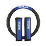 Housse pour volant + Coussinets pour ceinture Sparco SPC1111KAZ Universe 33,99 €