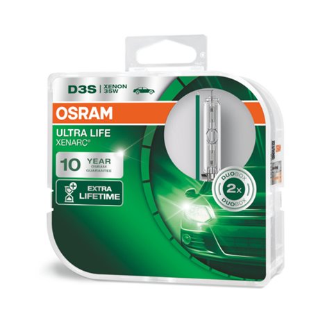 Ampoule pour voiture OS66340ULT-HCB Osram OS66340ULT-HCB D3S 35W 42V (2  339,99 €