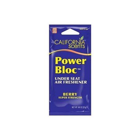 Désodorisant Pour Voiture California Scents Power Bloc Berry Fraise 20,99 €