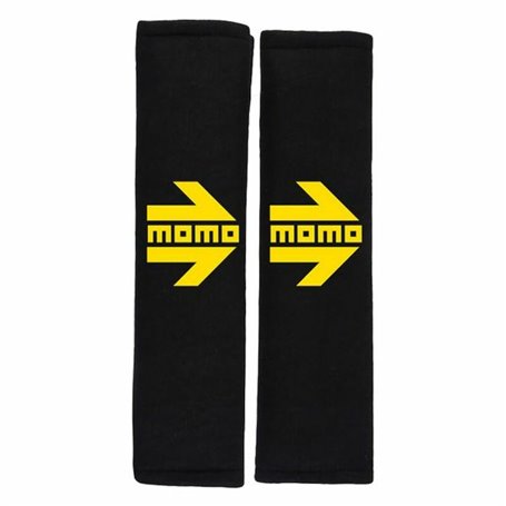 Coussinets de ceinture de sécurité Momo SHP001B (2 uds) Noir 31,99 €