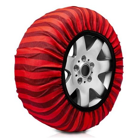 Chaînes à neige pour voiture Classic Rouge Textile Taille 62 74,99 €