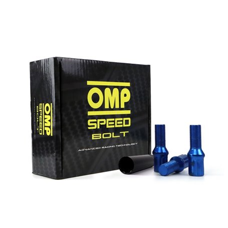 Set Vis OMP 27 mm Bleu 20 uds M12 x 1,25 77,99 €