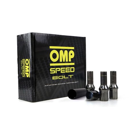 Set Vis OMP 27 mm Anthracite 20 uds M12 x 1,25 77,99 €