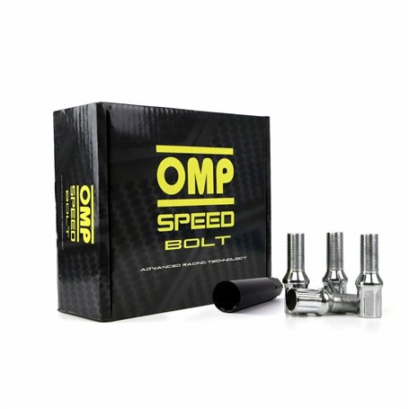 Set Vis OMP 27 mm Argent 20 uds M12 x 1,25 77,99 €