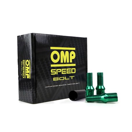 Set Vis OMP 27 mm Vert 20 uds M12 x 1,50 77,99 €
