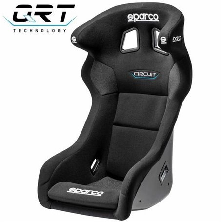 Siège Sparco CIRCUIT QRT FIA 8855-1999 Noir 659,99 €