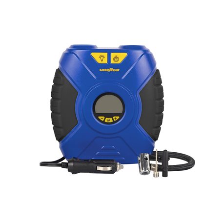 Compresseur d'air portatif avec LED Goodyear GOD0020 12 V 90 PSI 84,99 €