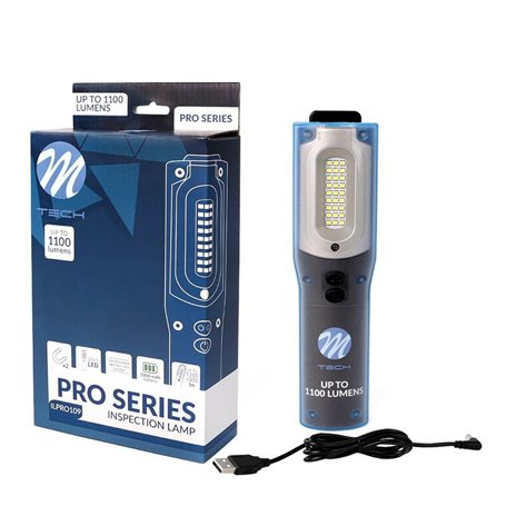 Lumière de travail M-Tech ILPRO109 Gris 1100 Lm 251,99 €