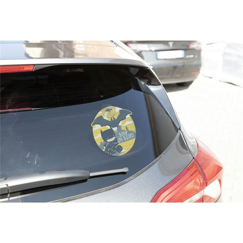 Image secondaire de Autocollant pour voiture Batman CZ11068 Ø 20 cm