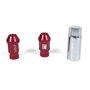 Set Vis OMP 7075 M12 x 1,25 40 mm 20 uds Rouge 99,99 €
