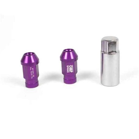 Set Vis OMP 7075 40 mm M12 x 1,50 20 uds Violet 99,99 €