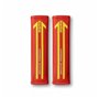 Coussinets de ceinture de sécurité Momo MOMLSHPE4CR Rouge 35,99 €