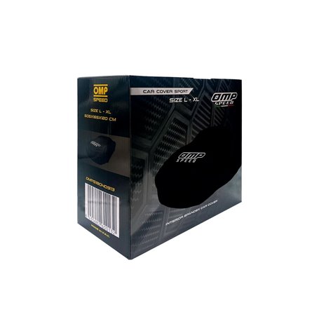 Housse pour voitures OMP OMPS18040913 Noir Intérieur 139,99 €