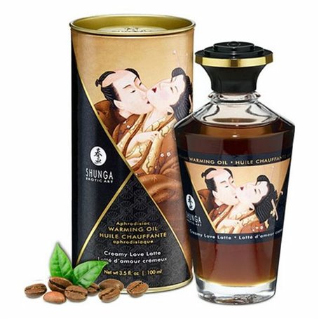 Huile de massage érotique Shunga Café Café au lait (100 ml) (100 ml) 26,99 €