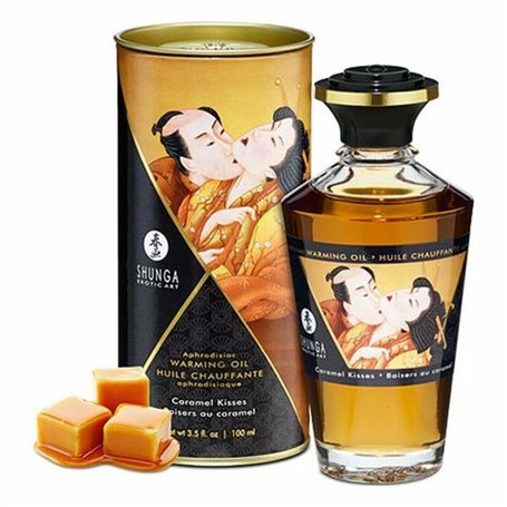 Huile de massage érotique Shunga Caramel (100 ml) 26,99 €