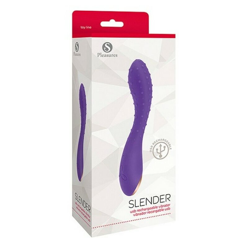 Image secondaire de Vibrateur G-Spot S Pleasures Slender Pourpre