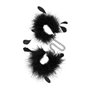 Menottes S Pleasures Feather Noir 18,99 €