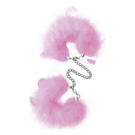 Menottes S Pleasures Feather Rose 18,99 €