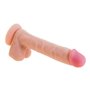 Gode réaliste S Pleasures Beige Silicone (19,5 cm) 49,99 €