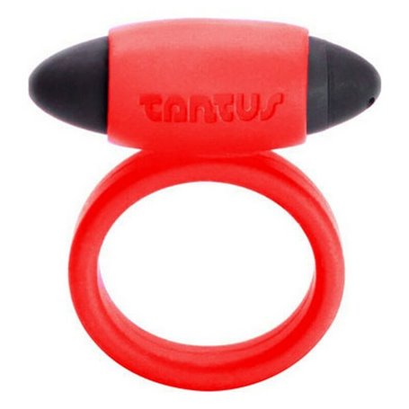Anneau de Pénis vibrant Tantus Noir/Rouge 35,99 €