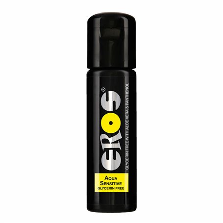 Lubrifiant à base d'eau Eros Glycerin Free 100 ml (100 ml) 18,99 €