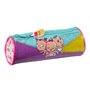 Trousse d'écolier cylindrique The Bellies 20 x 7 x 7 cm Violet Turquoise 20,99 €